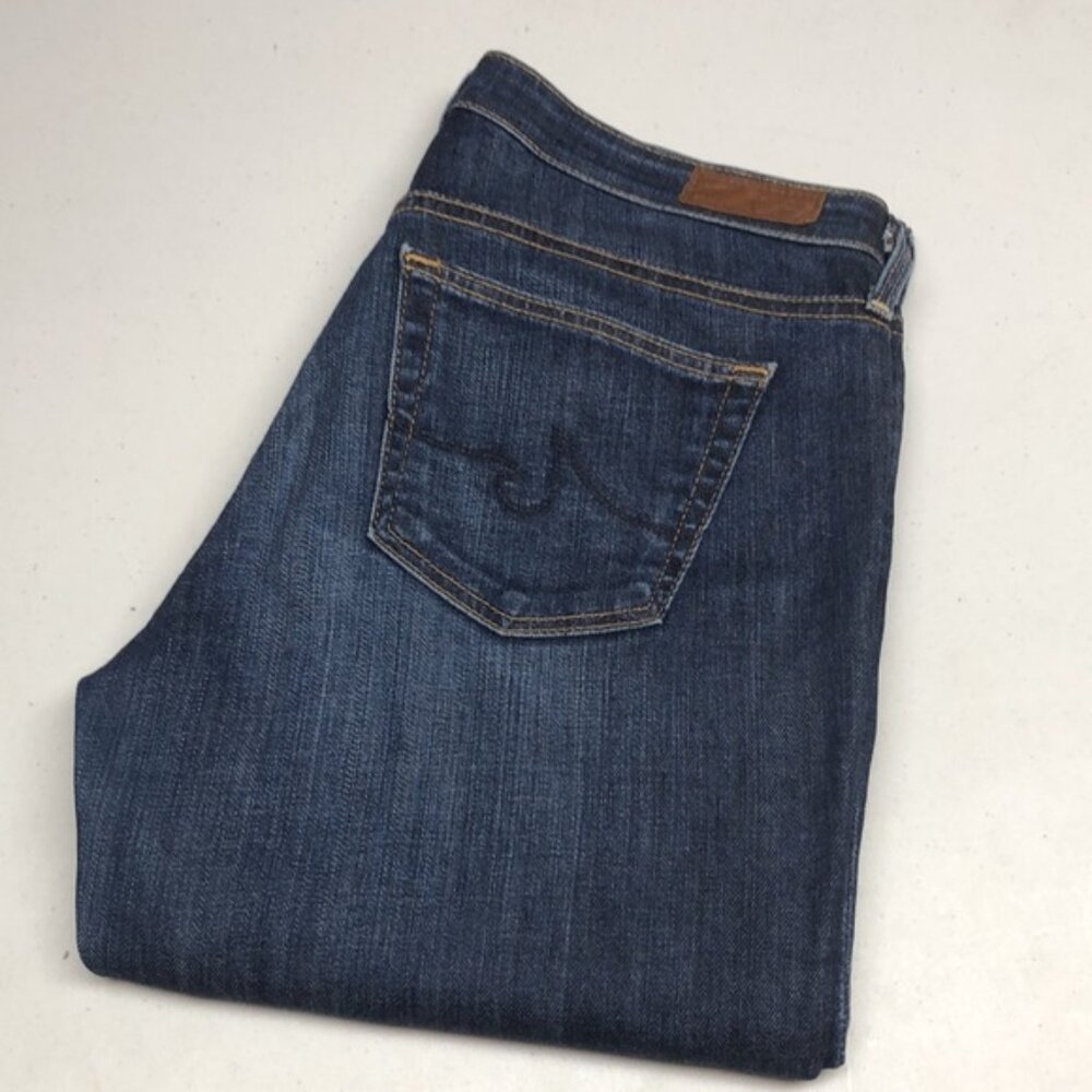MADE IN USA 🇺🇸 AG ADRIANO GOLDSCHMIED LEGGING SUPER SKINNY ANKLE JEANS 28x29